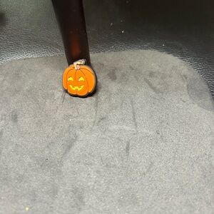 3/$8 Happy Pumpkin Croc Charm
